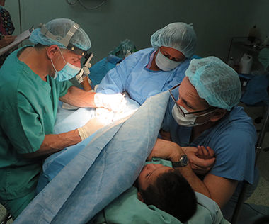 Toe repair, Nicaragua