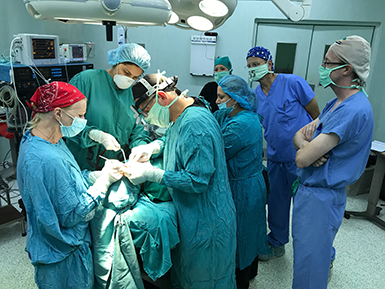  Surgical Team, Ecuador
