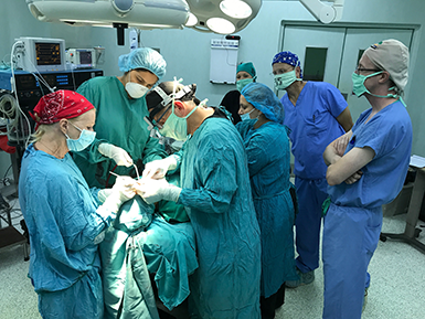 Surgical Team, Ecuador