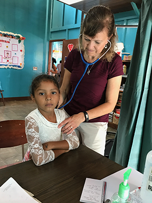 Pediatric Exam, Nicaragua